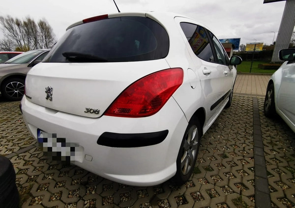 Peugeot 308 cena 10999 przebieg: 380000, rok produkcji 2010 z Rumia małe 191